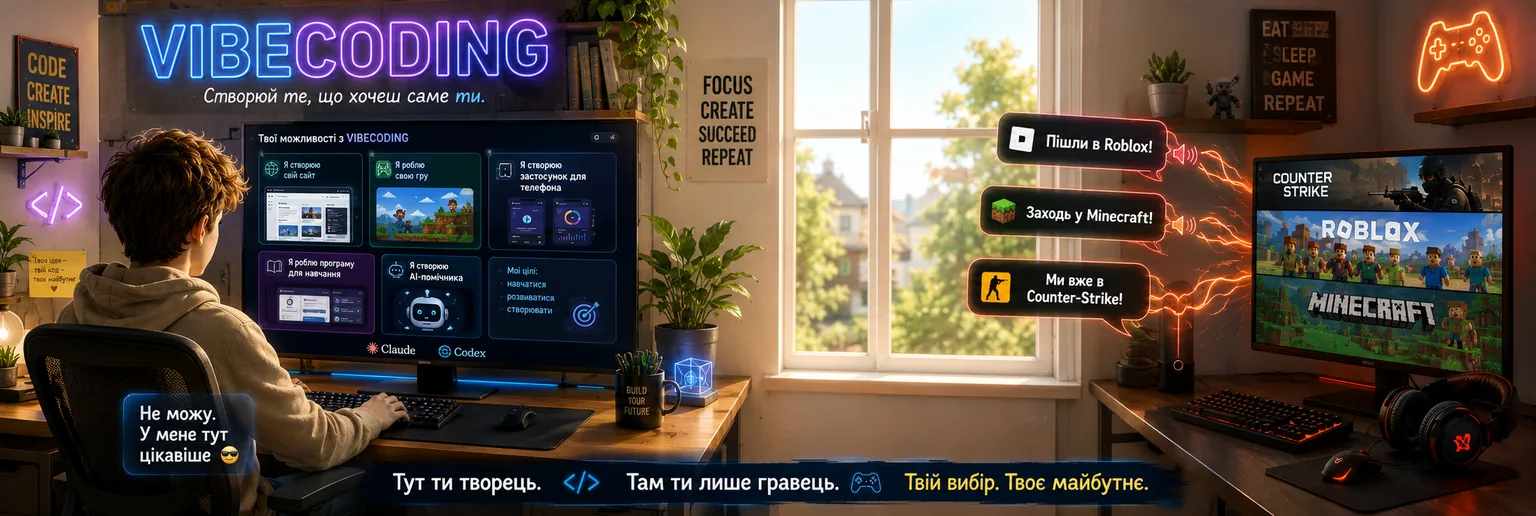 VIBECODING — створи своє